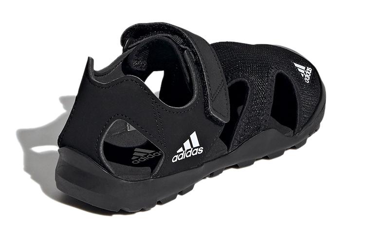 Adidas Captain Toey K Slip Resistant Anti Kick Sandal Black Kids' FX4203