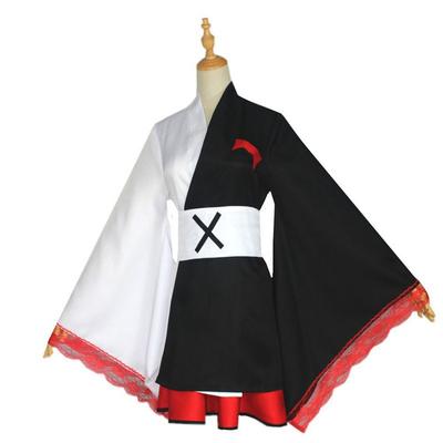 Anime Lolita Kleid Damen Cosplay Kostüm Jp Kimono Schürzenkleider Halloween Karneval Party Kostüm