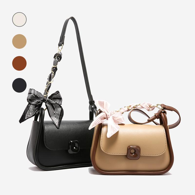 Popular Small Bag Women's New Fashion Versatile Messenger Bag Texture Shoulder Small Square Bag