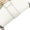 Coach C2806 Shoulder Bag White Women Signature Used
