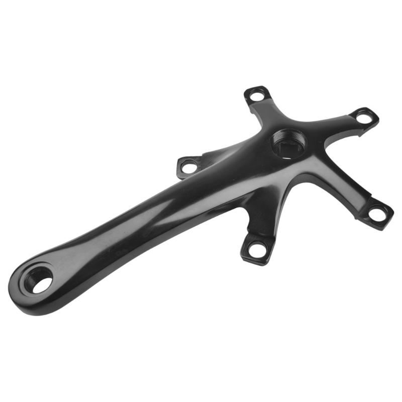 Braço de Pedivela Horizontal Bicicleta Pedivela Direito Esquerdo Braço de Pedivela Bicicleta Generies para Atualizações de Motor Central