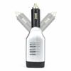 250 Volts Mixed Protected Multi-Socket Inverter Block and 5 Volts USB On Cigarette Lighter 75 Watts