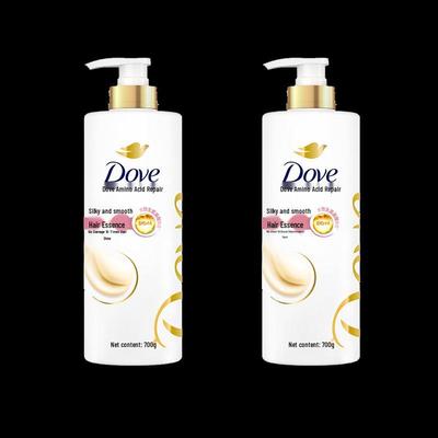 Shampoo Dove Daily Morbido e Setoso (2x 700g)