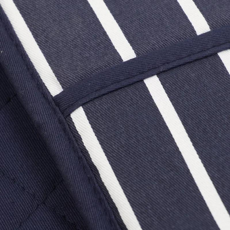 Cotton Siamese Anti-scalding Gloves Microwave Oven Thickened Bake Mat Holding Thermal Glove Headed Double Siamese Pot Insul