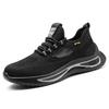 Old Steward Lightweight Anti-Smash Puncture-Proof Safety Work Shoes