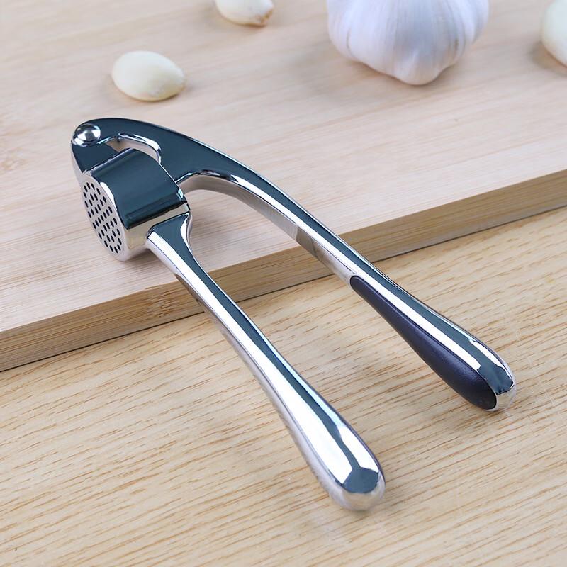 

LISM Manual Waterdrop Alloy Garlic Press & Walnut Cracker (2-Pack)