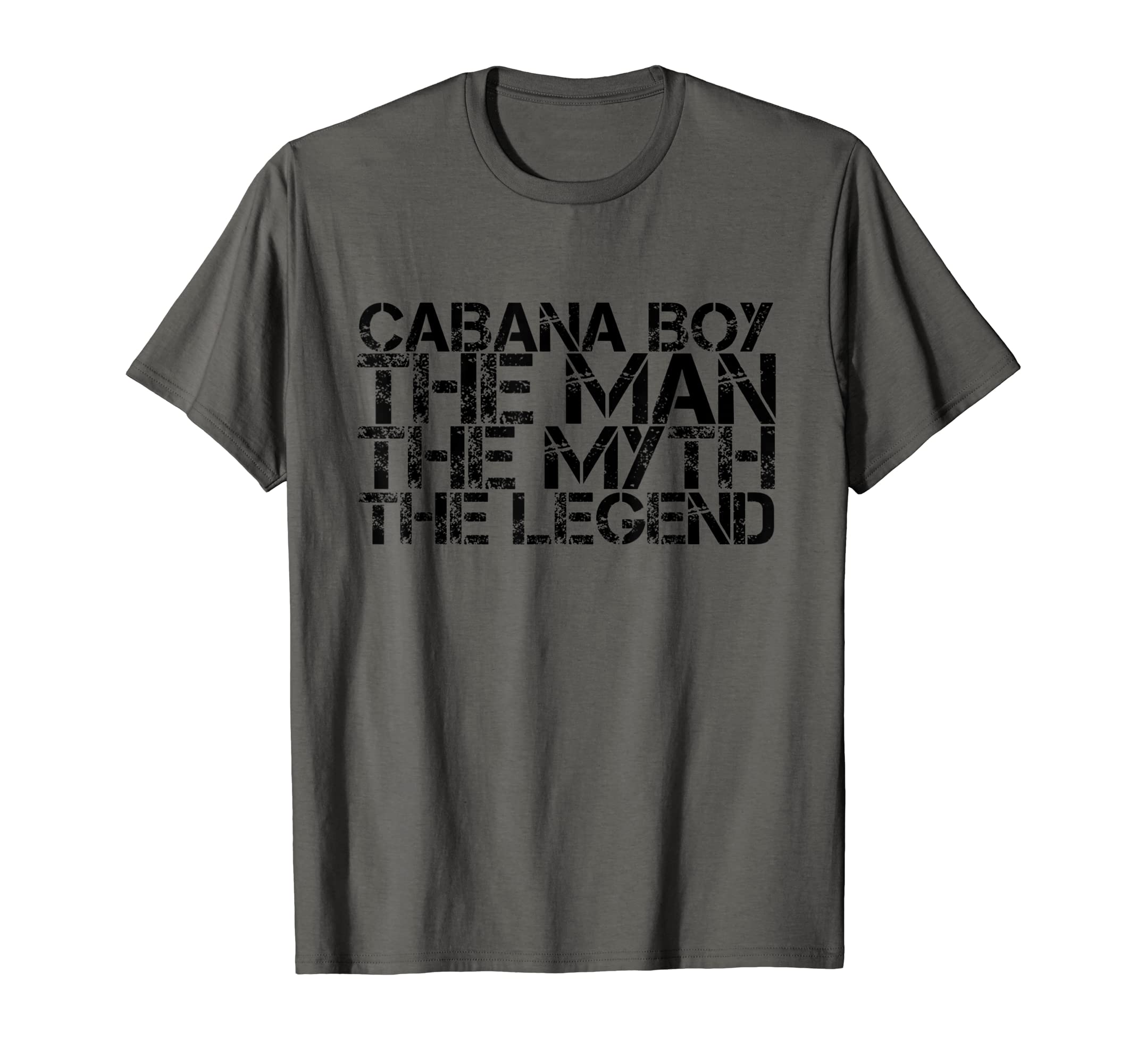 

Cabana Boy Funny Summer Pool Party Bartender Bartender Men s T-Shirt серый