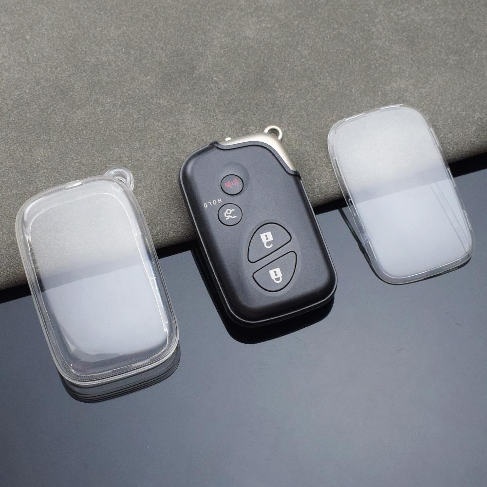 For Lexus ES240 ES350 LS460 GS300 450h 460h CT200H GX400 GX460 IS250 IS300C RX270 TPU Car Remote Key Case Cover Shell Fob Holder