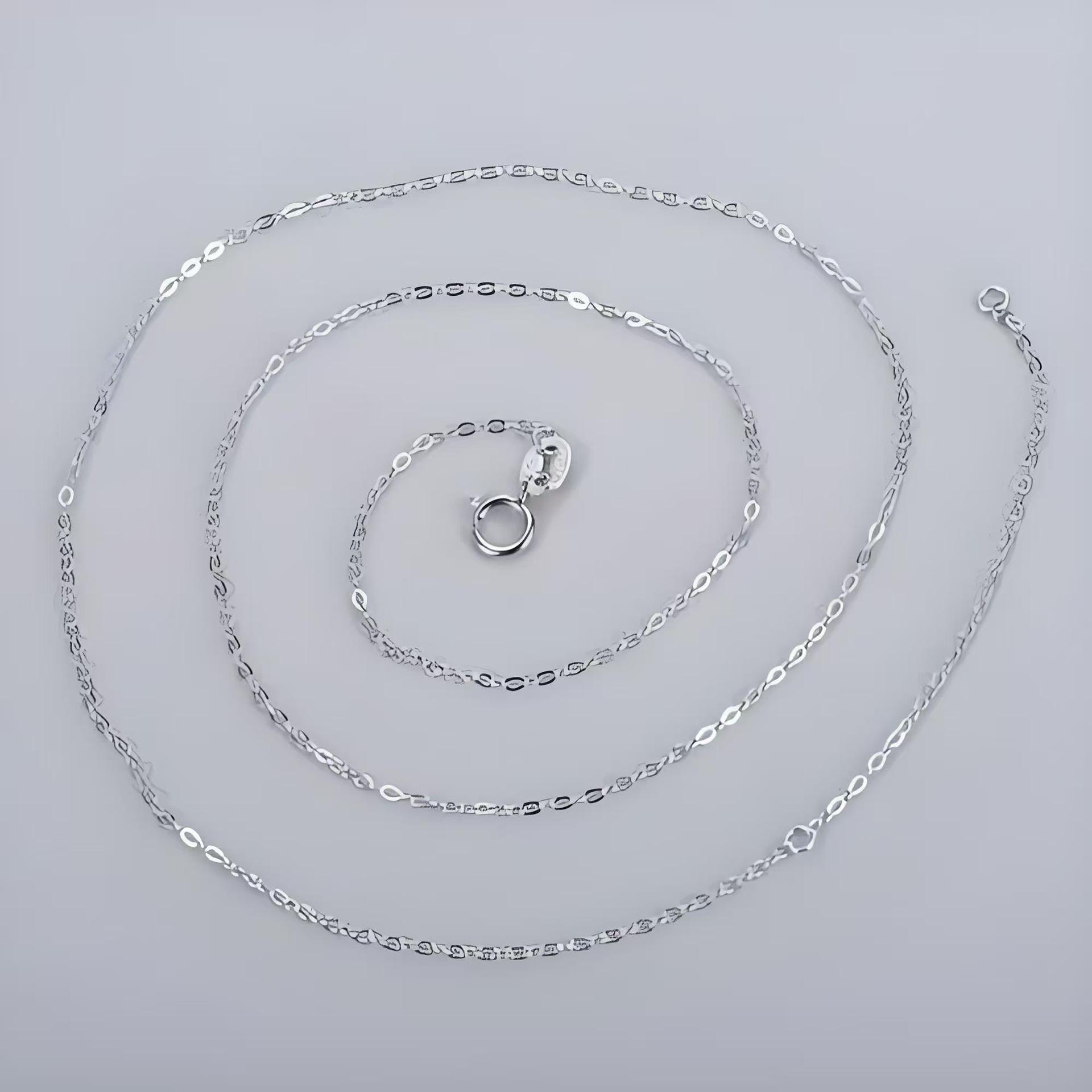 

Ожерелье с подвеской из аметиста в серебре 925 пробы - Модная бижутерия