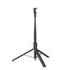 Phone Tripod Stand Remote Control Selfie Stick 68.9 Inch Lightweight Portable Black