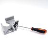 Aluminum Alloy 90° Swing Jaw Corner Clamp 68mm Max Clamping DIY Projects Right Angle Fixing Clip Woodworking Tool