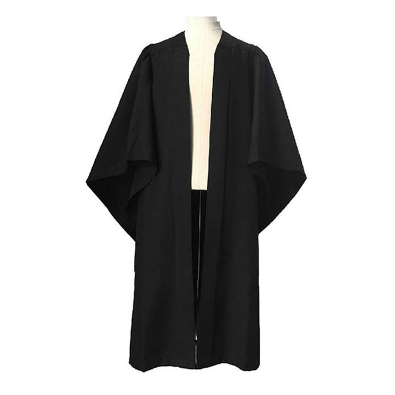 Unisex Matte Graduation Gown for High School and Bachelor,Choir Robes for Baptism Church,Pastor Judge Robe Costume