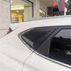 Car Styling Rear Window Triangle Shutters Blinds Cover Side Tuyere Trim External Accessories Fit For Hyundai Tucson 2016 -