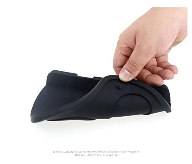 Washable Silicone Tamper Mat for Espresso, Coffee, and Home Use, Protects Tables and Holders (XL)