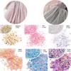 100Pcs Gold/Silver Stars for Christmas Party Decor Foam Fabric Stars DIY Scrapbook Cards Ornaments Embellishments Accessory