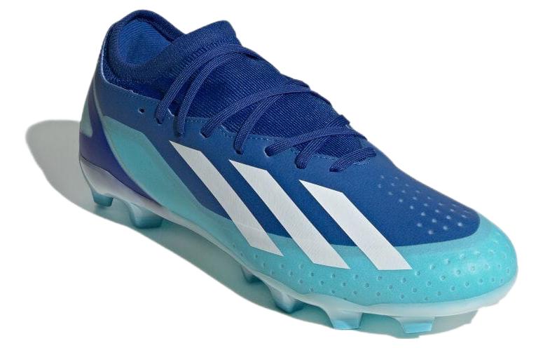 adidas X Crazyfast.3 HG/AG 'Blau Weiß Komfort' ID9345