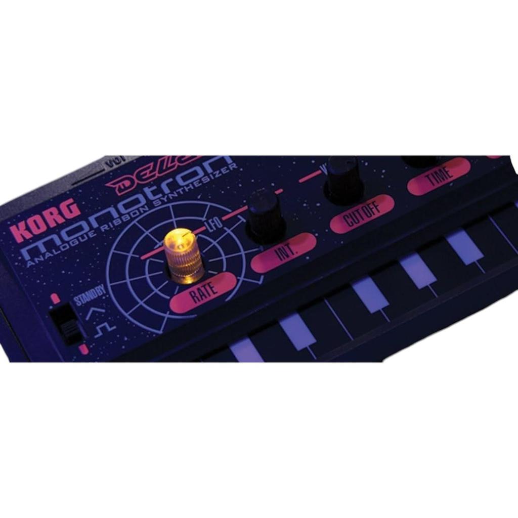 Korg Monotron Delay Analog Ribbon Synthesizer