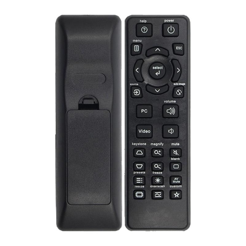Multifunctional Projector Remote Control Replacement for IN2126 IN2126X IN2128HDA IN2128HDX IN3124 IN3126 SP1080