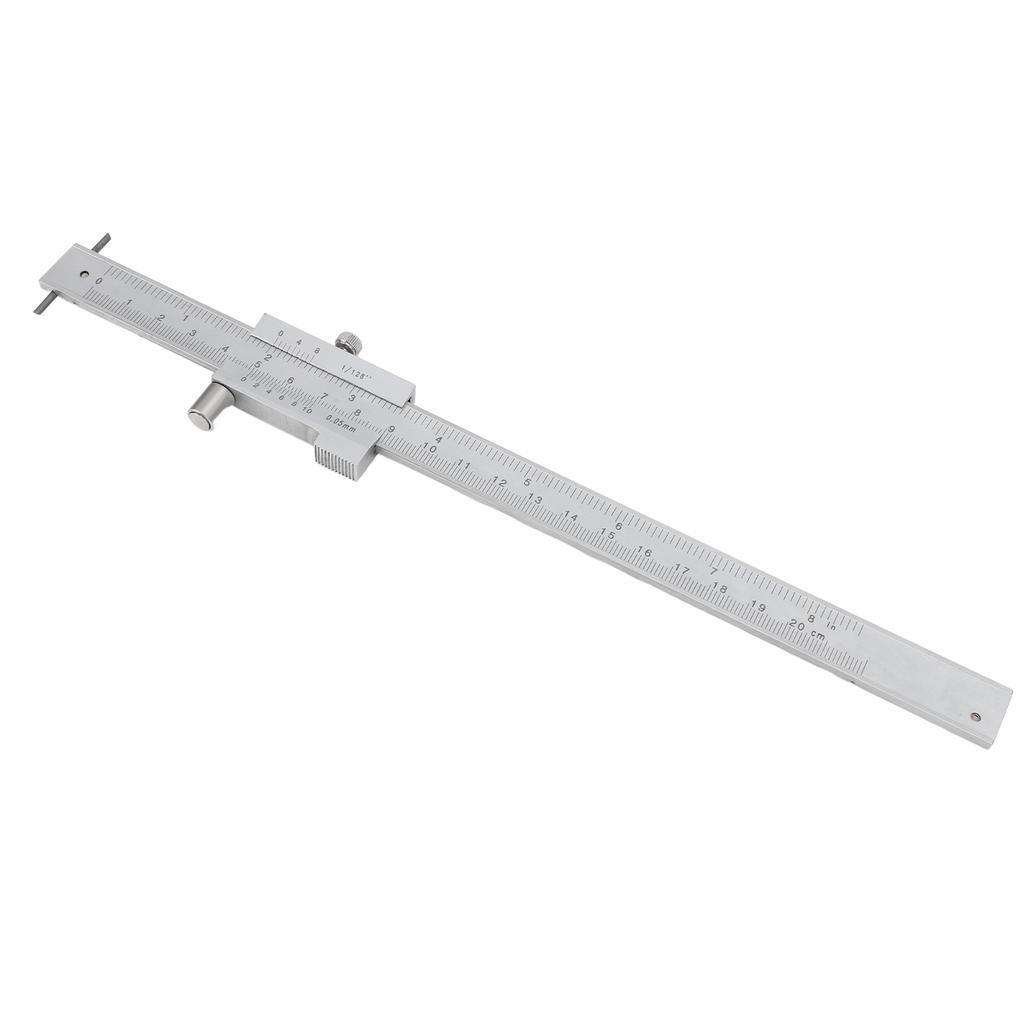 Parallel Cross Caliper 0?200mm Vernier Calipers Marking Gauge Stainless Steel Carbide Marking Tool
