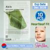 10pcs_Mild Acidic pH Sheet Mask (Heartleaf Fit)