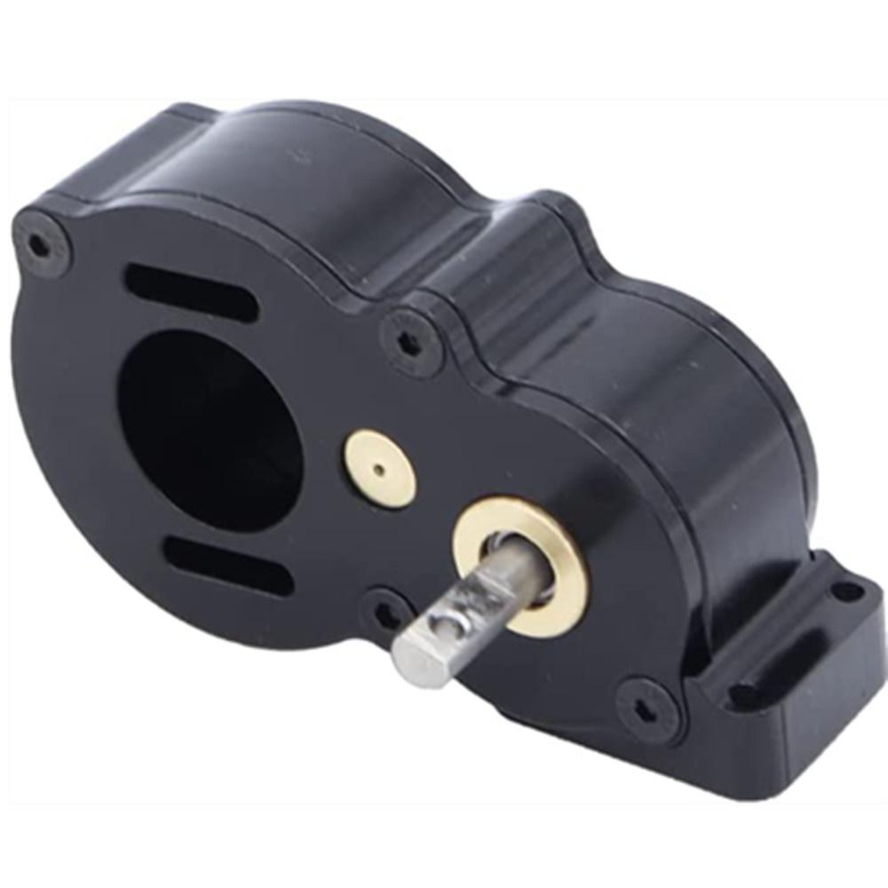 1× Black Transmission Gear Case High Speed For Axial SCX10 1/10 Scale RC Crawler