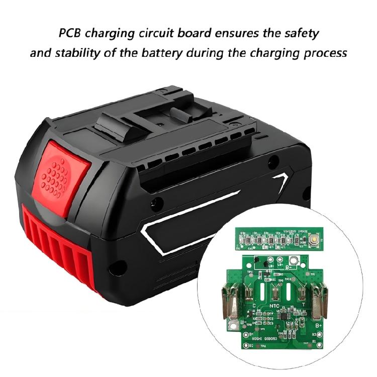 MultiFunctional Circuit Protections Module for 18V BAT610 BAT609 BAT618 Lithium Batteries Intelligent Current Regulation