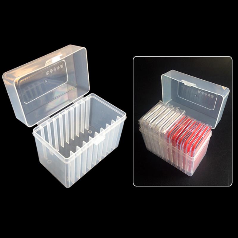 1 buc. Plastic Alb Capacitate Cutie de Depozitare Monede Suport Slab Pentru Pccb Ngc