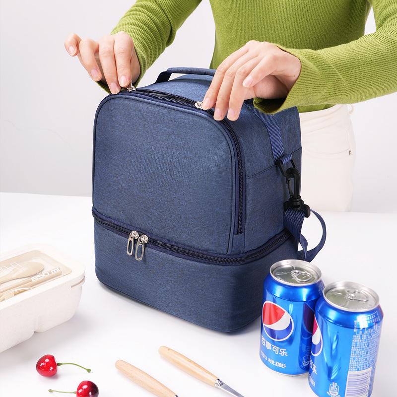 Große wasserdichte Oxford Muttermilch-Kühltasche mit doppelwandiger Isolierung