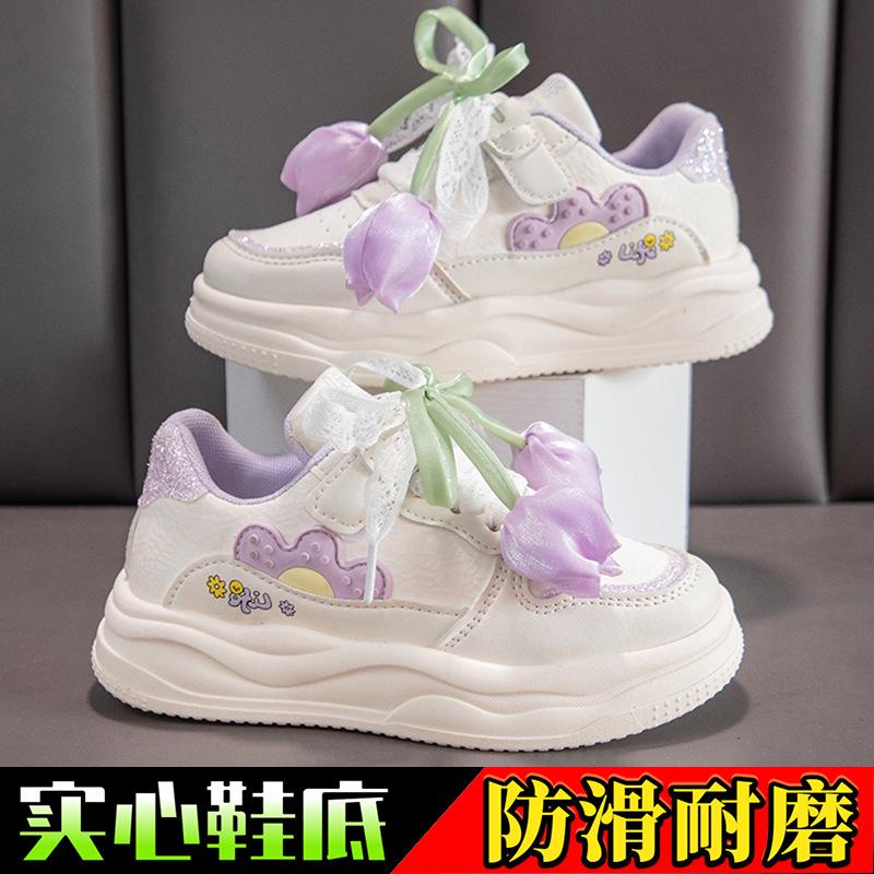 Children's Sports Shoes Spring and Autumn 2026 New Cartoon Casual Shoes Lightweight Non-slip Running Shoes