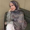 2026 Design Bedruckte Hijabs Premium Aquarell Damen Kopftuch Weicher Schal Schal Geeignet für Tägliche Abaya Accessoires Damen Schleier