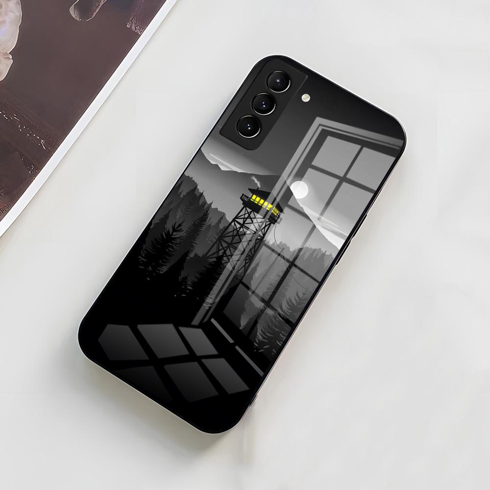 

Чехол для телефона Firewatch Forest для Samsung A56 A36 A26 A16 A15 A25 A35 A55 A14 A34 A24 A54 Стеклянный чехол Samsung A33 5G