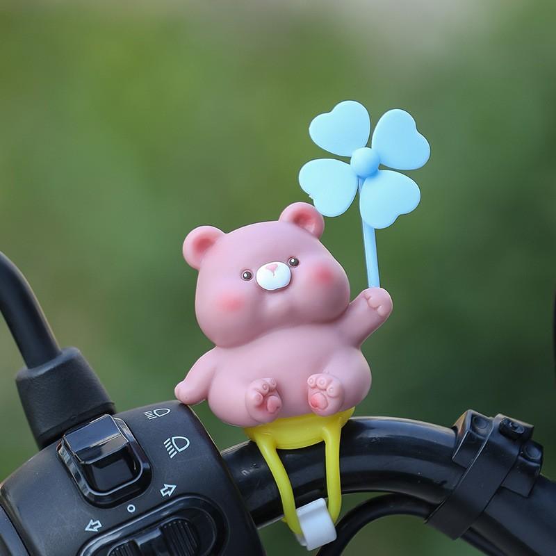 Bike Handlebar Decorations Exquisite Weatherproof PVC Ornaments for Touring Bikes Road Trip Decor