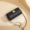 Bag women's autumn and winter new leather women's bag chain bag messenger bag premium shoulder bag