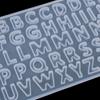 Pendant Resin Crafts UV Epoxy Letters Resin Mold Silicone Mould Casting Molds Jewelry Making Tools