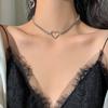 Butterfly Necklace Women'S Collarbone Chain Full Of Diamonds Tassel Choker Necklace Sweater Chain Accessories