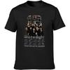 12 Jahre 2008 2020 Twilight Film Danke für die Erinnerungen Herren T-Shirt Unisex Schwarz Baumwolle Print T-Shirts