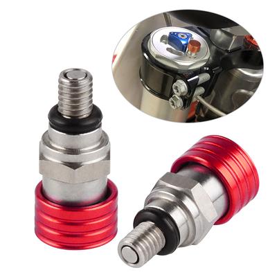 NICECNC Motorrad M5x0.8 Gabel Luftentlüfterschrauben Kit Für Honda CR 80 85 125 250 500 CRF 250R 250X 450R 450X 250RX 450RX