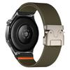 22mm Watch Band For Huawei Watch GT 5 Pro 46mm/GT 5 46mm/GT 4 46mm Elastic Nylon Braided Strap with Bull Head Umbrella Buckle
