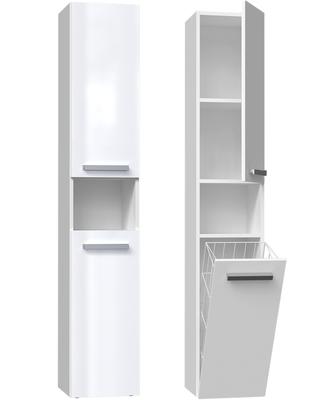 Nel III Bathroom Column WHITE GLOSS