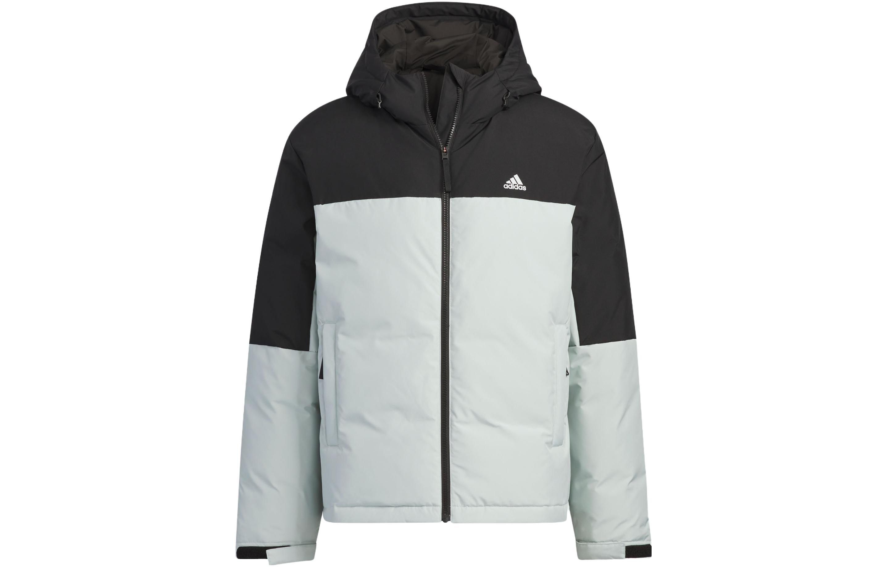 Adidas Down Jacket Men s Silver Gray IT8723 XXS