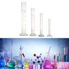 Glass Measuring Cylinder with Smooth Spout Graduated Measuring Cylinder for Lab