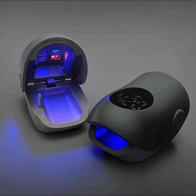 Usb Charging Nail Fungus Treatment Device-930Nm Infrared & 470Nm Blue Light Led Laser Onychomycosis Nail Care Phototherapy Lamp