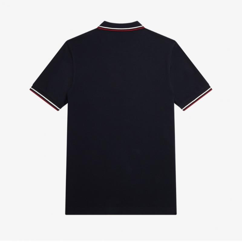 Fred Perry [m3600] Twin Tip Fred Perry Shirt  T55  Afpm2413600 T55
