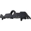 Car Front Right Bumper Bracket For Chevrolet Silverado 1500 2019-2023 GM1043155