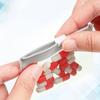 7Pcs Pill Organizer Storage Bag Set BPA Free Transparent Design Waterproof Reusable Self Sealing Medicine Bags