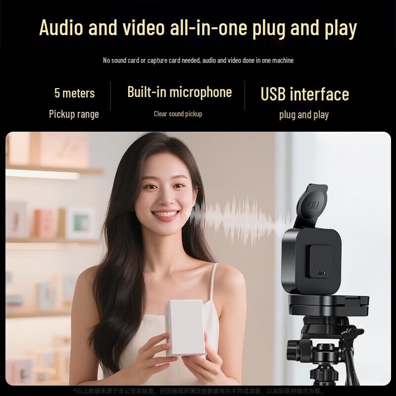 Stec 4K Dual-Lens Live Stream Webcam with 20x Zoom & Remote