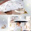 Flying Dog X Space Dog Shade Mini Light Gray Umbrella UV for Rain or Folding Umbrella for and Cute and Compact for Product [2025] Wpc. One-Brella