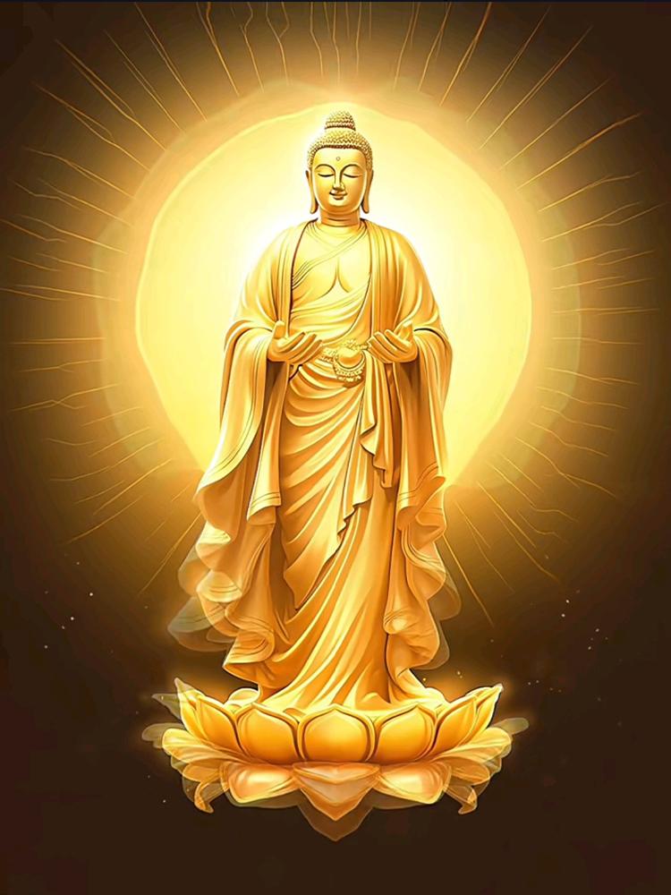 

5D Религиозное искусство Алмазная живопись Сделай сам Будда Лотос Крест Вышивка Полный квадрат Круглая мозаика Головоломка Украшения Ремесла Full Round 20x30CM