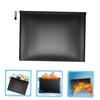 Fireproof Waterproof Document Bag Zippered Money Pouch Protective File Organizer Large Capacity Storage Pouch for Important Papers