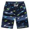 Shorts for menn Korte bukser Swim Beach Beskåret snøring Blomstertrykt uformelle løse bukser